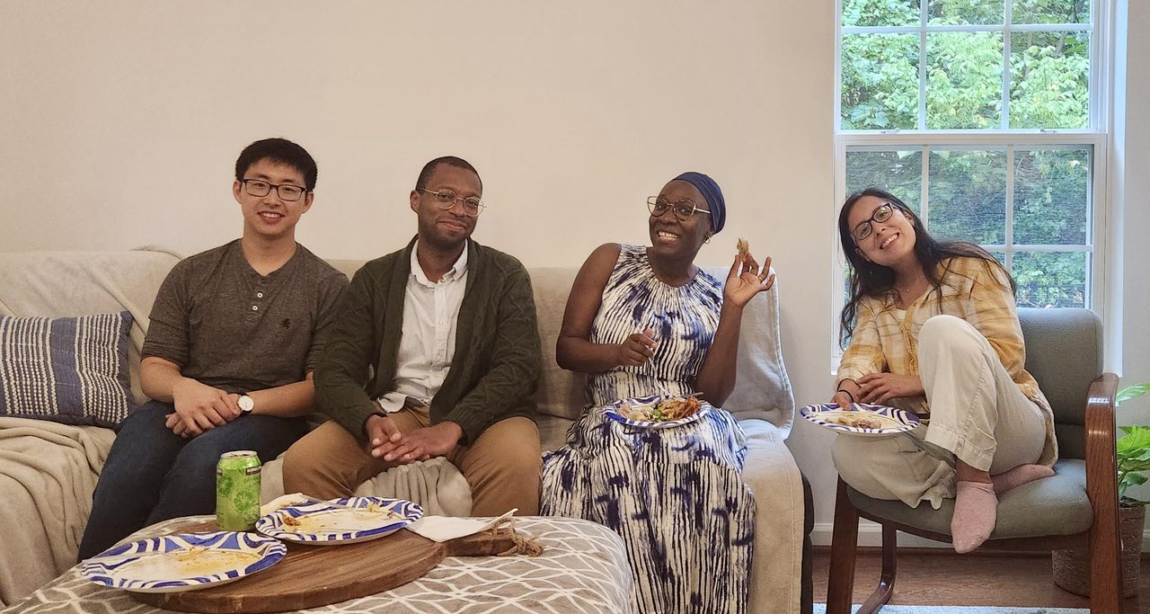 Members of Christian Church In Raleigh gathered together in fellowship